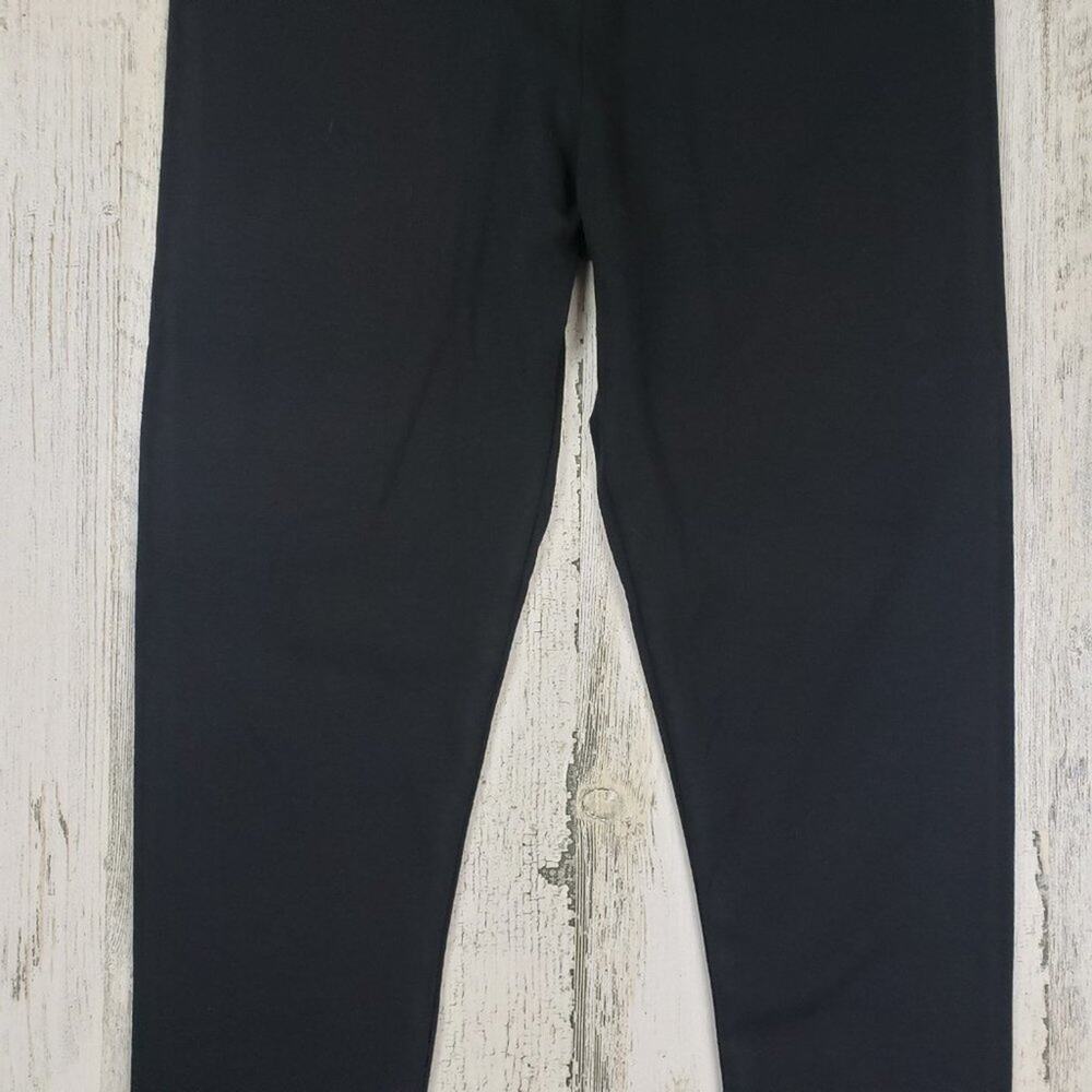 NWT Sunfrog Solid Black Full Length Leggings Women's Size Medium - Picture 6 of 9